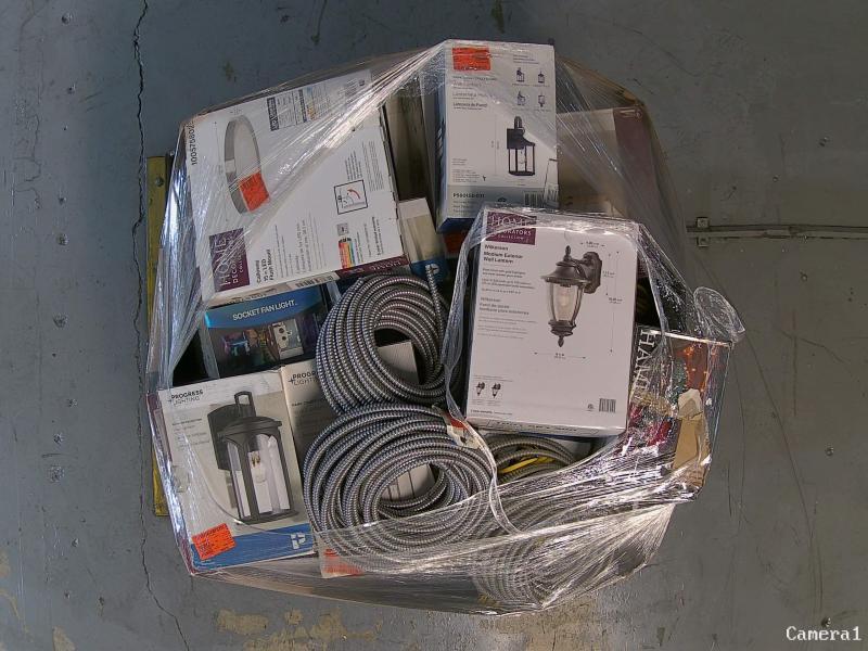 Lighting & Electrical - Husky, Commercial Electric, Eaton, GPX, Progress Lighting, HDC, Defiant - Est Retail $6,152