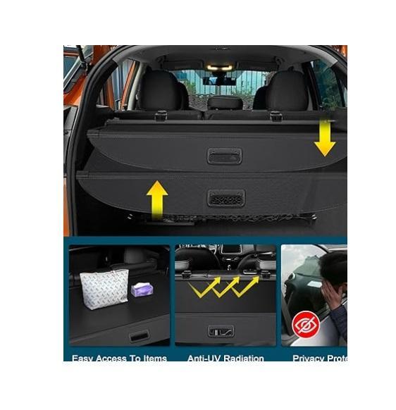 bumxca Retractable Cargo Cover Compatible, Nissan Kicks - MSRP $58