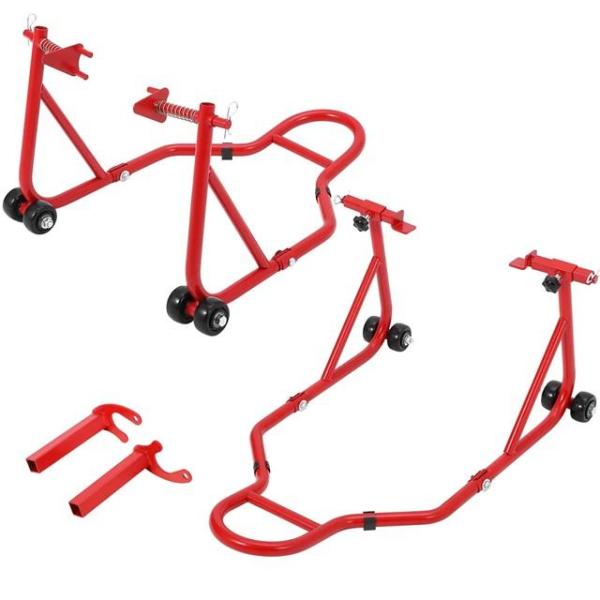 Motorcycle Stand Lift Universal Paddock Lift Stand - MSRP $75