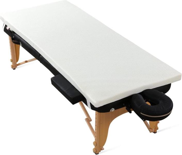 ROYALAY Extra Thick Memory Foam Massage Bed Mattress Topper - MSRP $65