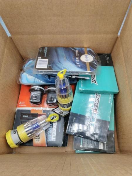 General Merchandise - POWER FLASH AAA Batteries, Febreze Car Air Fresheners Vent Clips - MSRP $919