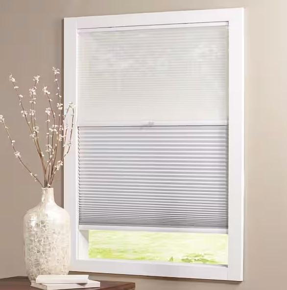 Window Decor - HDC, Day and Night Cordless Cellular Shades, Aosky, Rod Desyne, Chicology, Radiance - Est Retail $4,708