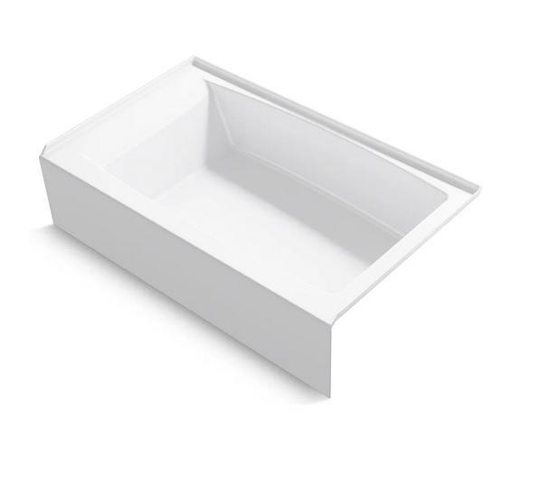 Kohler K-26107-RA-0 - Soaking Tub - MSRP $549