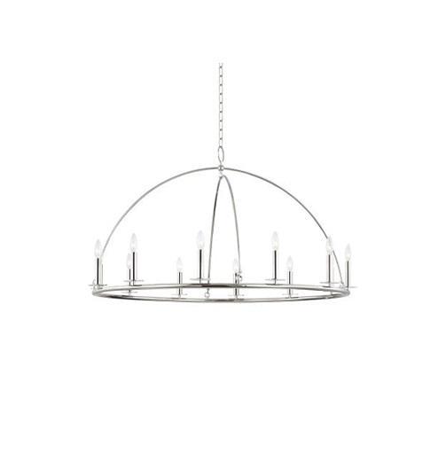 Hudson Valley Lighting 9547-PN - Indoor Chandelier - MSRP $521