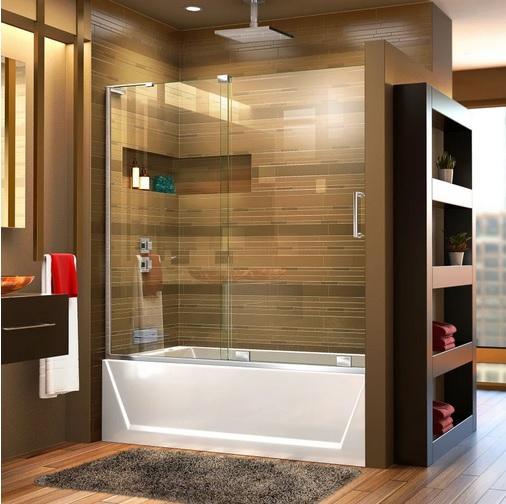 DreamLine SHDR-1960580L-01 - Shower Doors Shower Stalls and Doors - MSRP $859