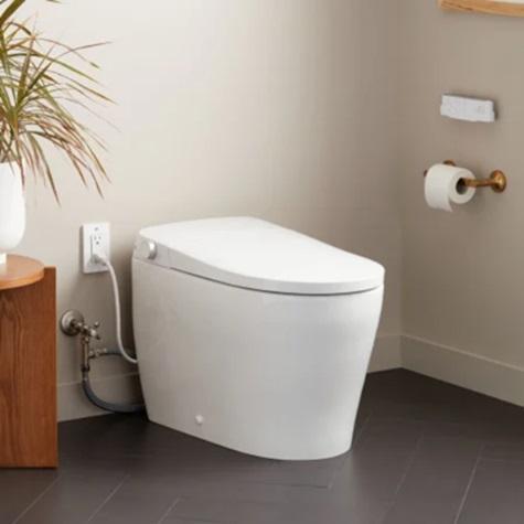 Signature Hardware 473603 - Toilet - MSRP $2,198