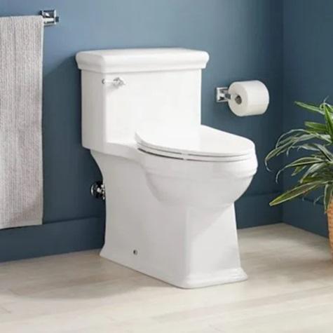 Signature Hardware SHKW241SWH - Toilet - MSRP $824