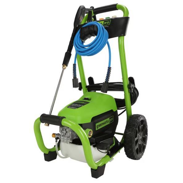 Greenworks Pressure Washer, Fanimation Slinger 72" LED Ceiling Fan, Kobalt 40V Push Mower - MSRP $7,964