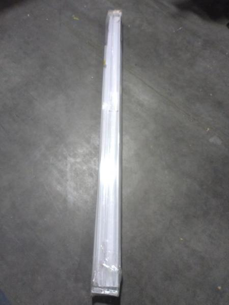 Allbright Cordless Free Stop Zebra Window Blinds 51" W64" - MSRP $67