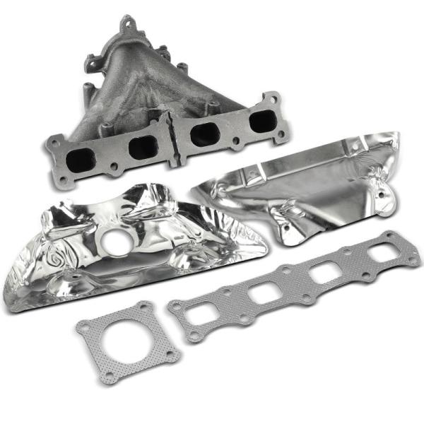 A-Premium Exhaust Manifold W/Gasket Bolt Nut Washers - MSRP $82