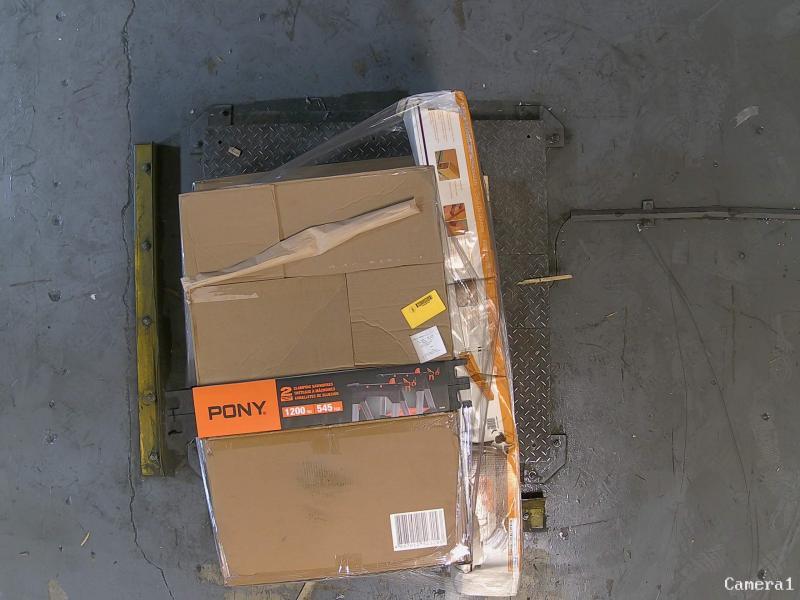General Merchandise - allen + roth Platform Shower wall surround, Style Selections Patio Set - MSRP $5,315