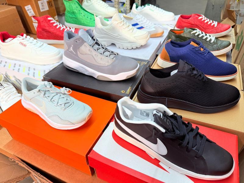 Bulk Lot of 200 Mixed Brand Sneakers Men's & Women's MSRP $15,000