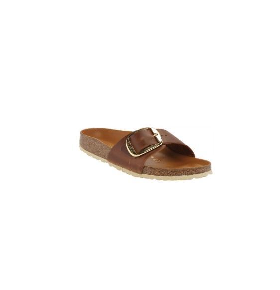Birkenstock Women's Madrid Big Buckle Cognac & Assorted Shoes - Original MSRP $2,181