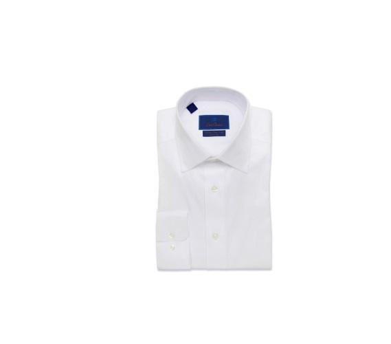 Apparel- David Donahue Trim Fit Non Iron Dress Shirt, Theory Damian Tee, Robert Barakett, Elwood - Original MSRP $1,181