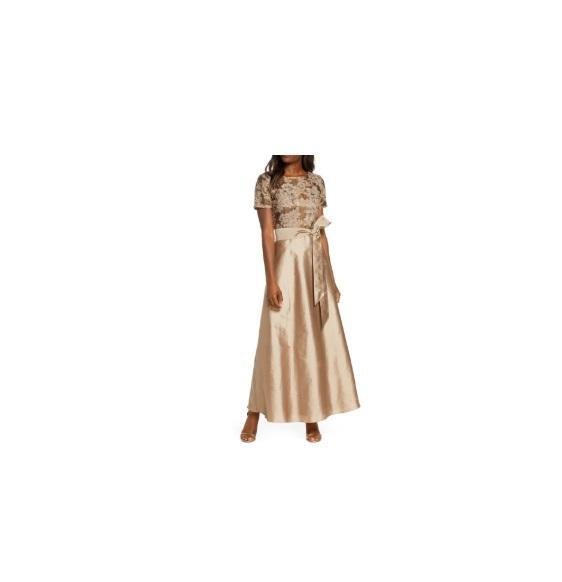 Apparel - Pisarro Nights Beaded Taffeta Gown, Pendleton Puffer Dog Coat, Natori Bliss Hipster - Original MSRP $1,704