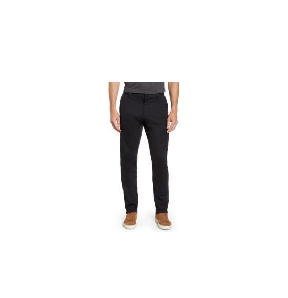 Apparel - Rhone Slim Fit Commuter Pants, Commuter Long Sleeve Button-Up Shirt, Vuori, Cole Haan - Original MSRP $1,172