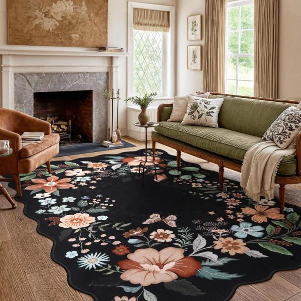 Area Rugs - Zentavio Area Rugs, Beeiva 6x9 Rug, HOMEIDEAS Bathroom Rugs Sets - MSRP $9,233