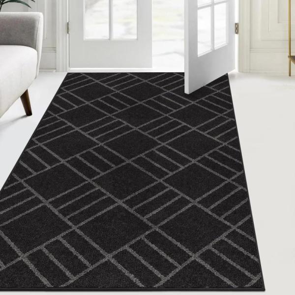 Area Rugs - Unirea Shag Area Rug, OLANLY Memory Foam Bath Mat Rug, DOMUSTEX Non Slip Entryway Rug - MSRP $1,981