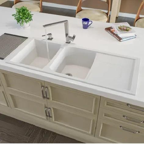 ALFI brand AB4620DI-W Kitchen Sink - MSRP $675