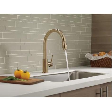 Delta 9159-CZLS-DST Kitchen Faucet - MSRP $662