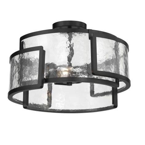 Minka Lavery 5265-66A Drum Ceiling Fixture - MSRP $589