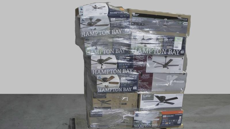 Lighting & Electrical - HDC Kensgrove II 72in, Commercial Electric, Hunter, Hampton Bay, Artika - Est Retail $3,099