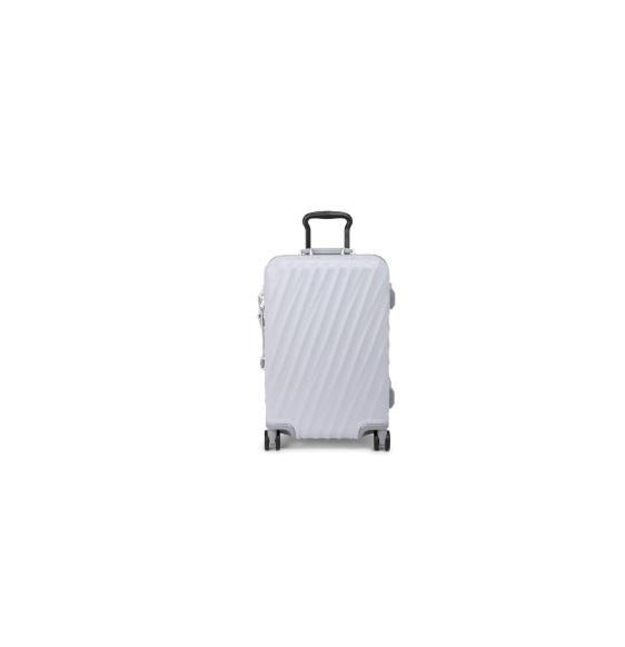 Luggage - TUMI 19-Degree Pearl Grey/Texture 4 Wheel Carry-on, Vacay Hardside, Herschel Supply Co - Original MSRP $2,737