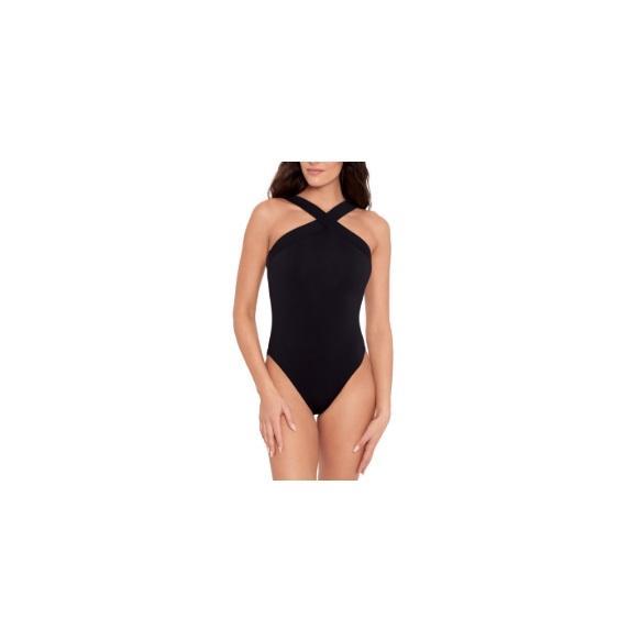 Apparel - Ralph Lauren Sculpting Cross Front Over the Shoulder 1pc, MagicSuit 1pc Swim, La Blanca -Original MSRP $6,315