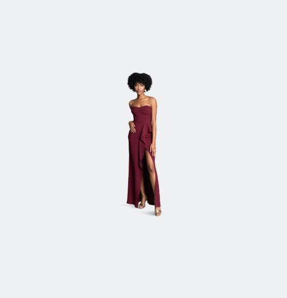 Apparel - Dress the Population Kai Gown, Natori Plunge Cosmetic, Contour Bra, Fantasie, Elomi - Original MSRP $5,600