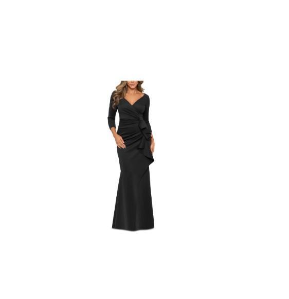 Apparel- Xscape Long 3/4 Sleeve V-Neck Side Ruched Gown, ViX, Donna Karran, Madewell, Free People -Original MSRP $2,394