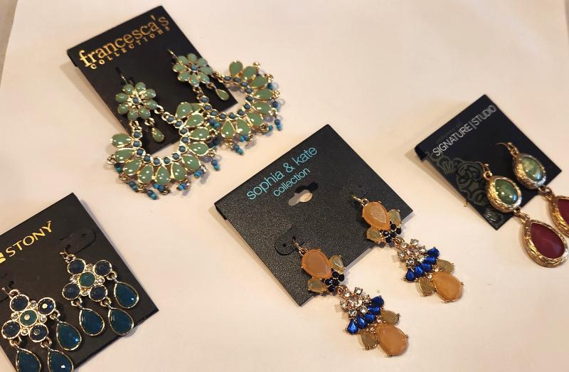50 Pairs of Earring Designer & Western Styles