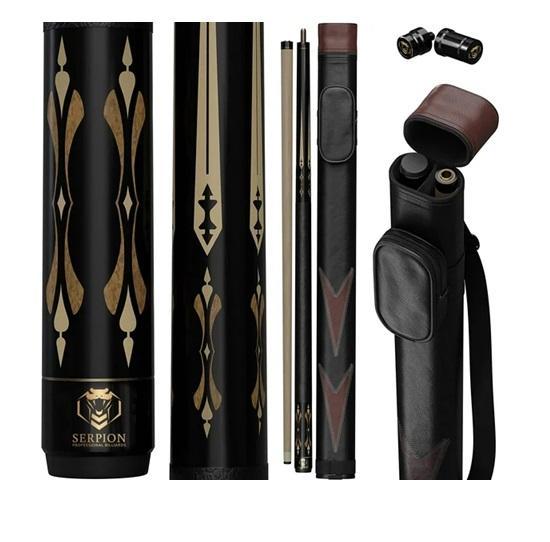 Serpion - Pool Cue Stick 100 Canadian Maple Wood - MSRP $71