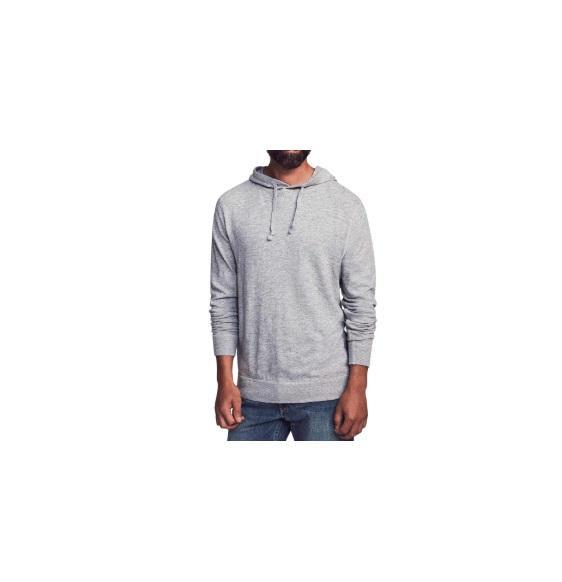 Apparel - Faherty Slub Cotton Hoodie, Coastline Knit Plaid Button-Down Shirt, Ralph Lauren Shirt - Original MSRP $1,724