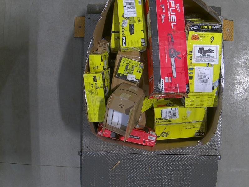 Salvage Tools - Milwaukee, Ryobi, & More - MSRP $3,000