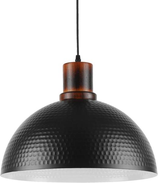 Mgcanyu Modern Solid Wood Pendant Lights15.7" Hammered - MSRP $68