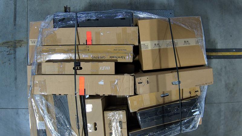 Electronics - Dell 27" Monitor, PMI Fog Machine, Lexmark Monochrome Laser Printer - MSRP $21,561