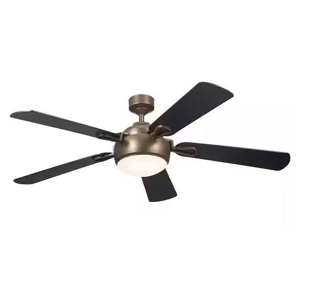 Lighting & Electrical - Kichler Humble 60in LED Ceiling Fan, Hunter, STARLINK, ABB, Breezary, TOZING -Est Retail $5,111