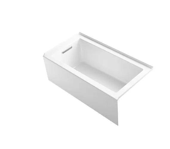 Kohler K-20202-LA-0 Soaking Tub - MSRP $1,069