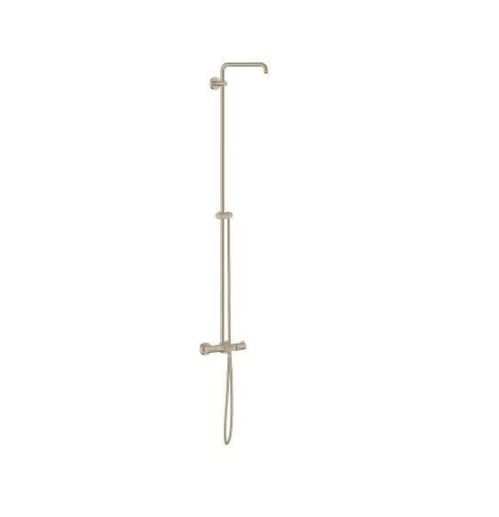Grohe 26490EN0 Euphoria Double Handle Thermostatic Shower System - MSRP $1,145