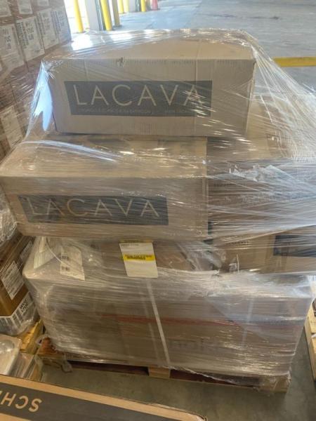 Sinks & Toilet Bowls by Lacava & Porcelanosa USA - MSRP $3,661