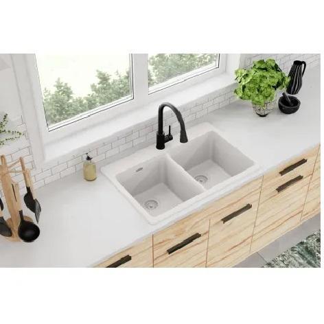 Elkay ELG3322WH0 Kitchen Sink - MSRP $538