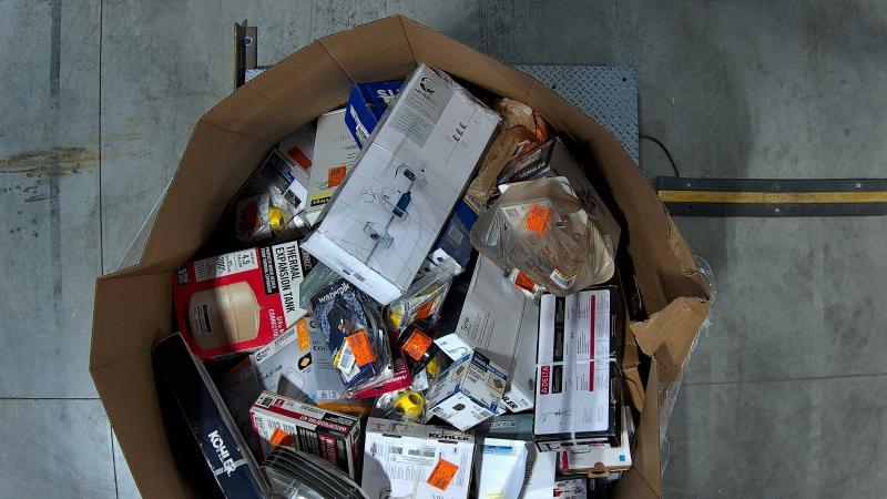 Plumbing - Google, Delta, Kohler, Watts, Everbilt, Commercial Electric, Panasonic, Apollo, Elkay - Est Retail $14,203