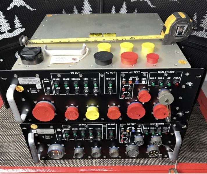 2 UNITS! Northrop Grumman Power Control Unit 3 Converter P002080
