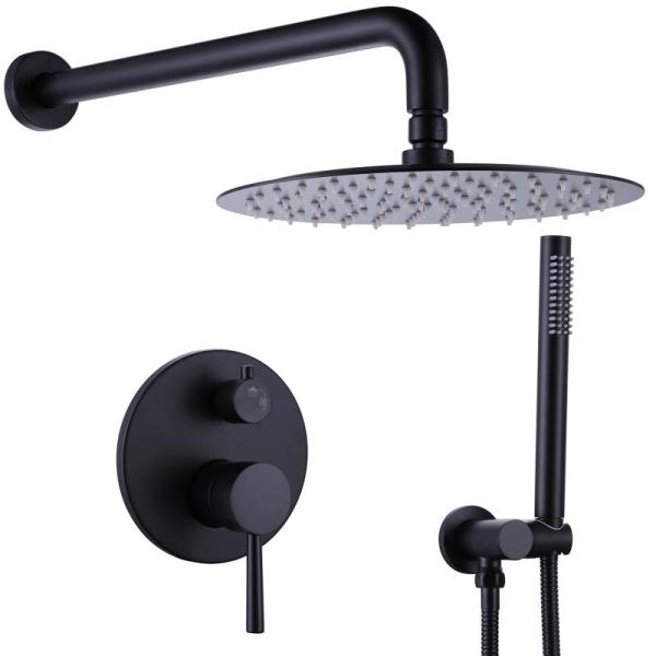 Amazon Clearance - Home Improvement - Heroad Boho Peel and Stick Wallpaper, RBROHANT Matte Black Rain Shower System - MSRP $6,150