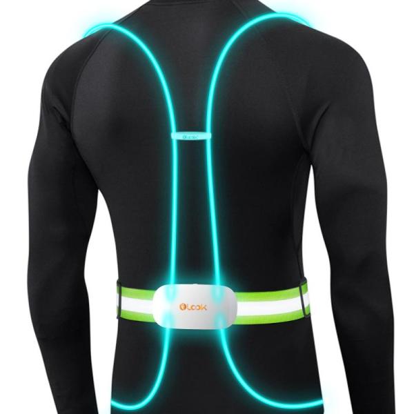 Sports - Olook LED Running Vest, Ealer Baseball Bat Tote, Weightlifting Wrist Wraps - MSRP $3,864