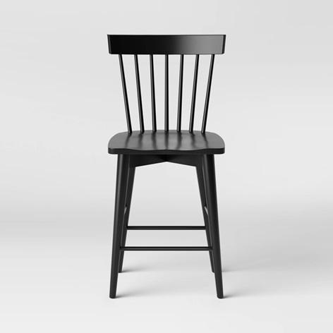 Home Goods - Threshold Windsor Counter Stool, Bogg Bullseye Tote Bag, Lynwood Cube Ottoman - Est Retail $961- 1 plt
