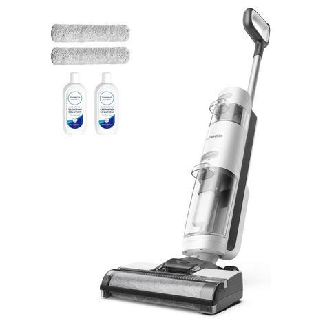 Home Goods - Tineco iFloor Wet/Dry Vacuum, Blackout Roller Shades, Cuisinart Air Fryer - Est Retail $1,620- 1 plt