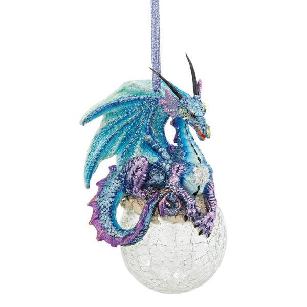 Holiday - The Gothic Dragon Holiday Ornament, Clara Clark Christmas Tree Storage Bag - MSRP $2,733