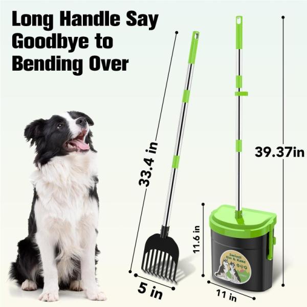 Amazon Clearance - Pets - UPSKY Pooper Scooper Swivel Bin & Rake, Star Wars for Pets Boba Fett Dog Hoodie - MSRP $1,258