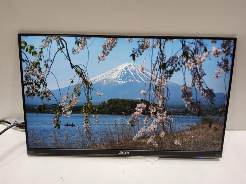 A Grade - Acer SA240Y G0 23.8" 120 Hz LCD Monitor, Black (SA240Y G0BI) - MSRP $119